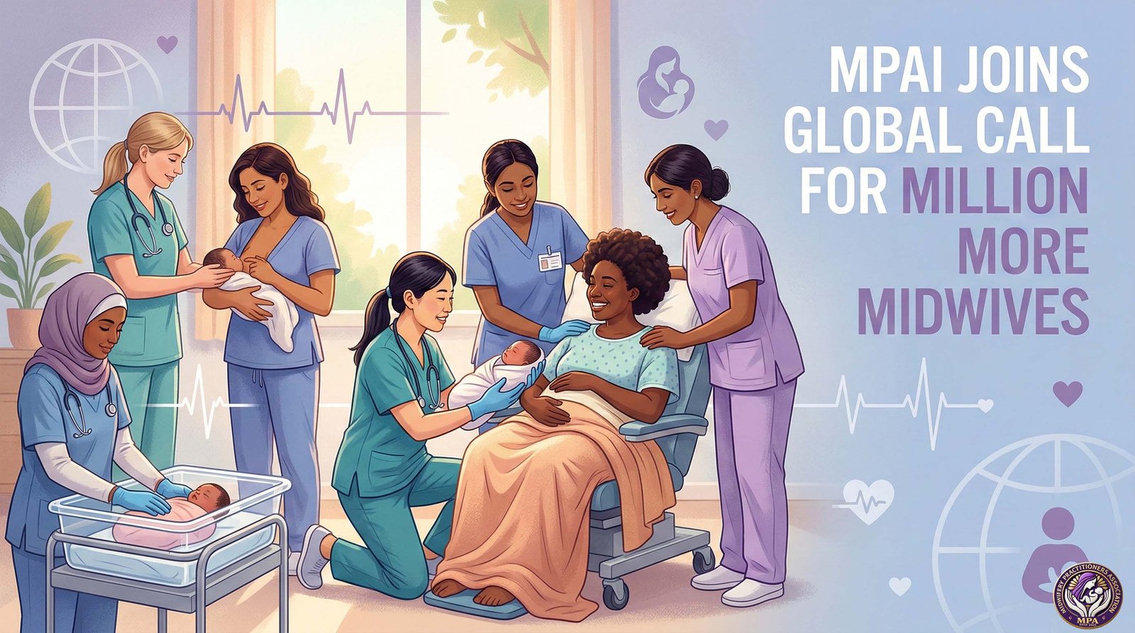MPAI Joins Global Call for One Million More Midwives